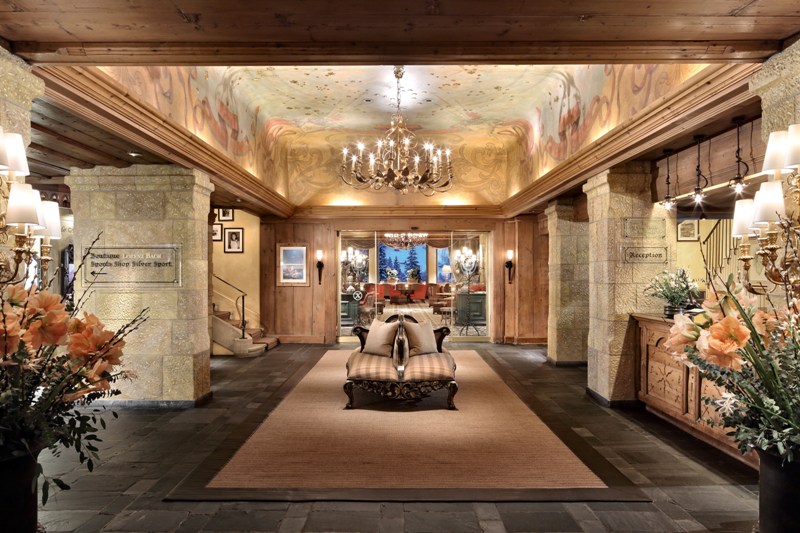 Hotel Gstaad Palace 5*